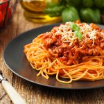 spaghete bolognese