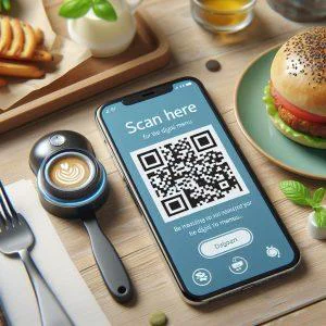 meniu digital qr
