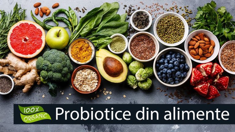 Cum se iau probioticele