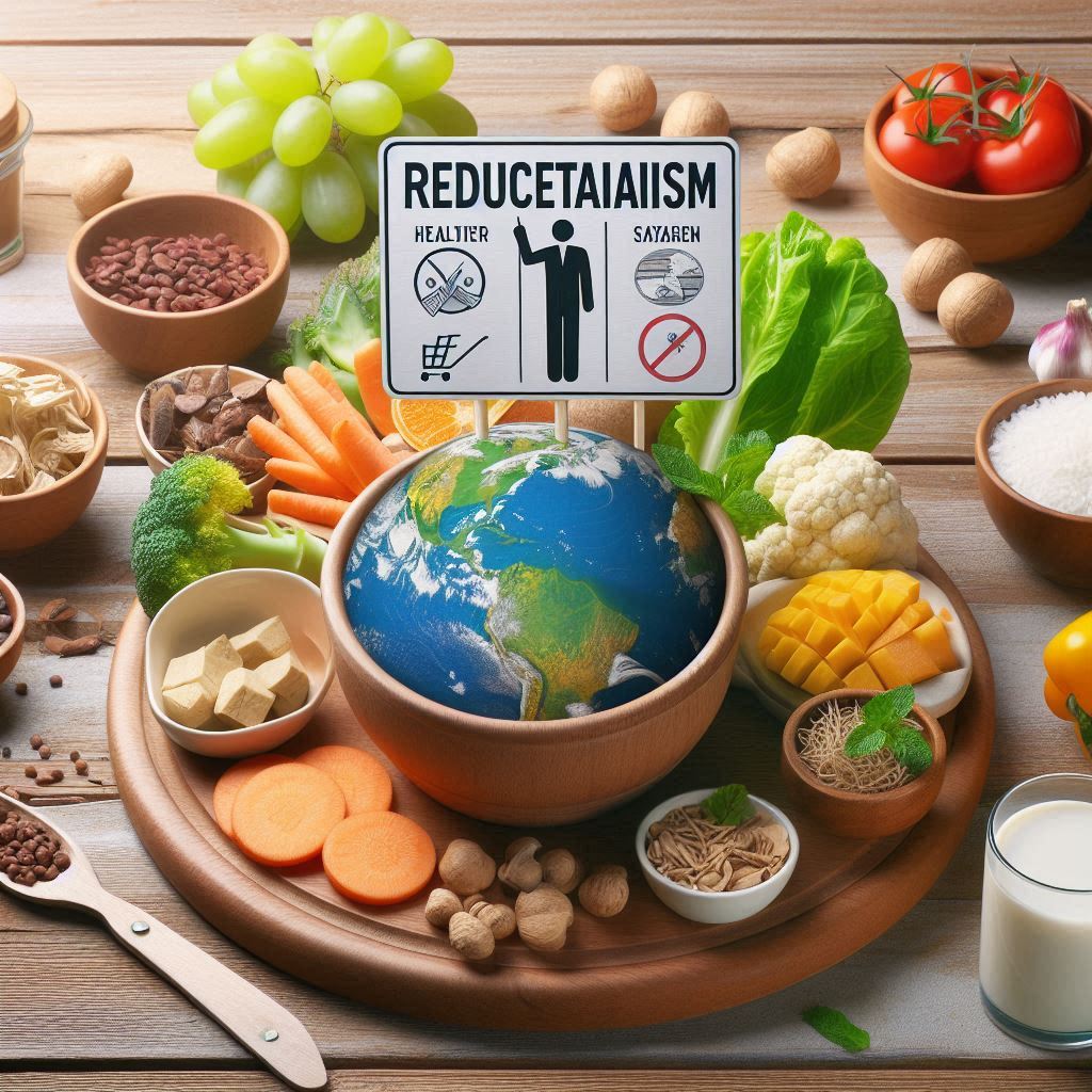 Reducetarianism: O abordare echilibrata pentru o viata mai sanatoasa si mai sustenabila