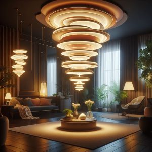 Iluminatul Stratificat: Transforma-ti casa cu surse de lumina multifunctionale
