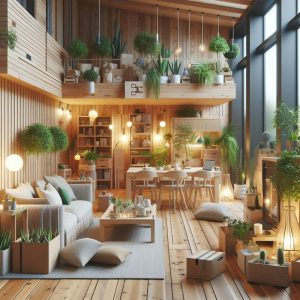 Interioare Sustenabile: Cum sa proiectezi o casa Eco-Friendly