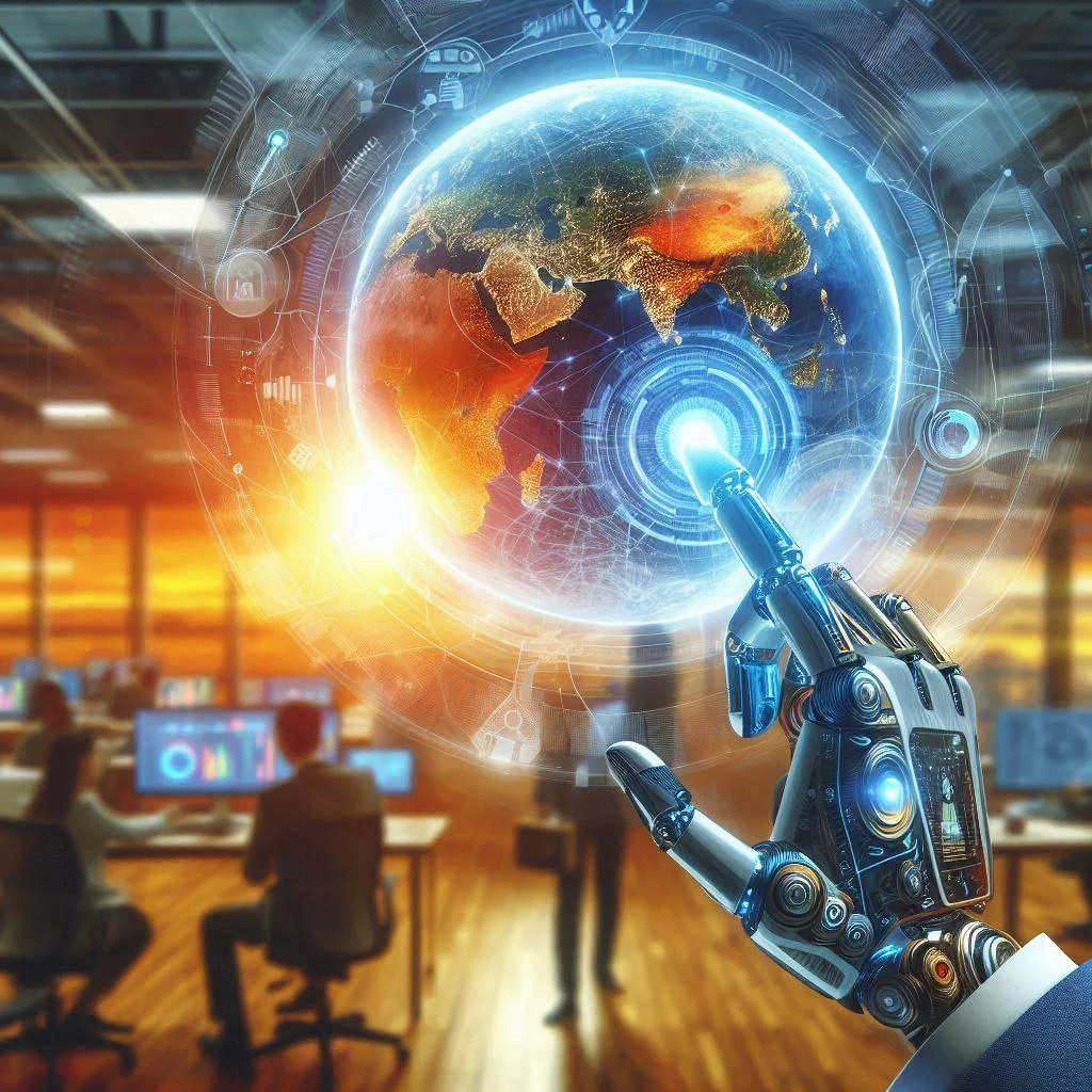 Imbratisand Tehnologia: Rolul inteligentei artificiale in modelarea vietilor noastre zilnice