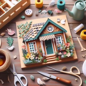 Proiecte DIY pentru decorarea casei si gradinii