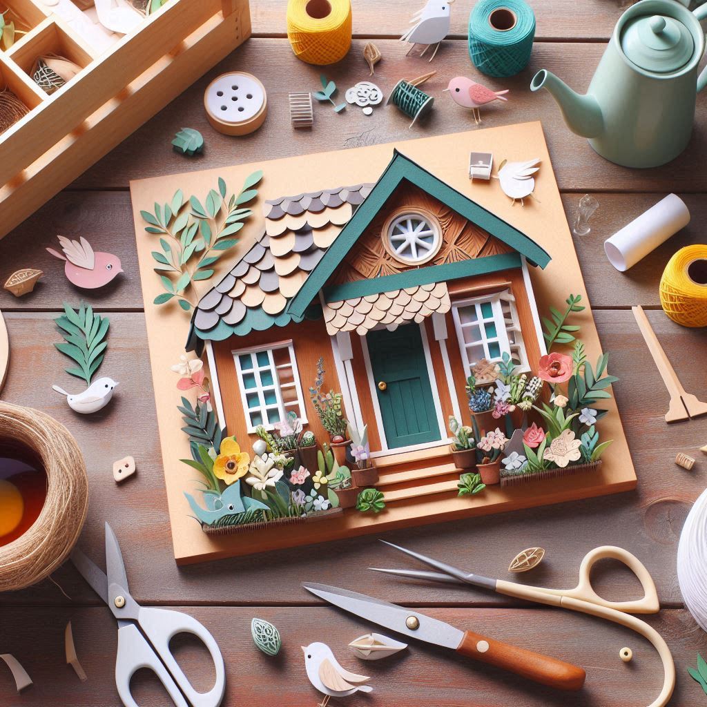 Proiecte DIY pentru decorarea casei si gradinii