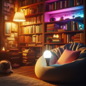 Iluminat Inteligent: Cum sa creezi atmosfera perfecta in casa ta