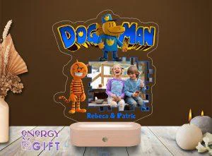 lampa-3d-cu-poza-personalizata-dog-man-pentru-copii