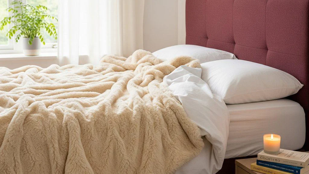 Design modern, atingere catifelată: Păturile Cocolino cu blăniță câștigă teren în preferințele românilor”