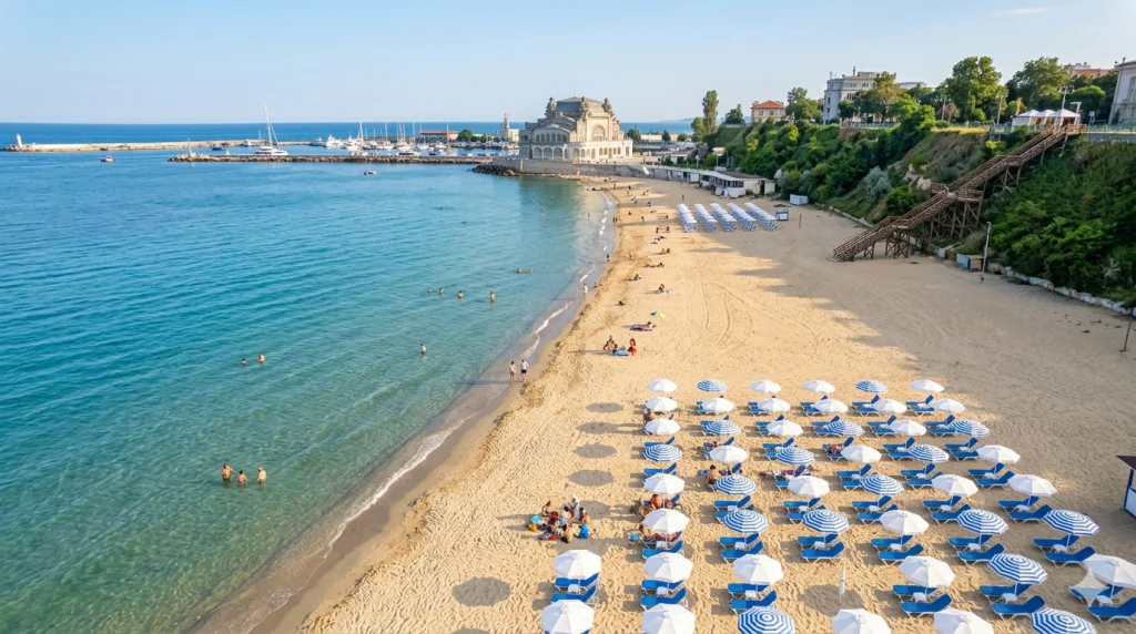 Plaje Constanța 2026: Ghid Top Plaje (Modern, Mamaia, Neversea)