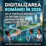 Digitalizarea României în 2026: Unde Găsești Informații Tech Corecte și De Ce Contează pentru Afacerea Ta