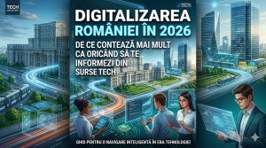Digitalizarea României în 2026: Unde Găsești Informații Tech Corecte și De Ce Contează pentru Afacerea Ta