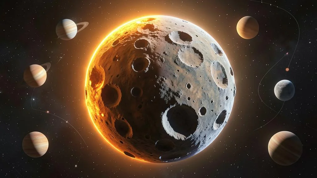 Care Este Cea Mai Mică Planetă