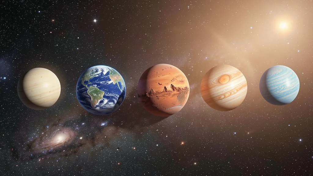 Care Este Ordinea Planetelor In Sistemul Solar