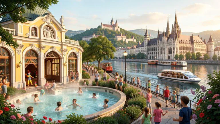 Ce Sa Faci In Budapesta Cu Copiii