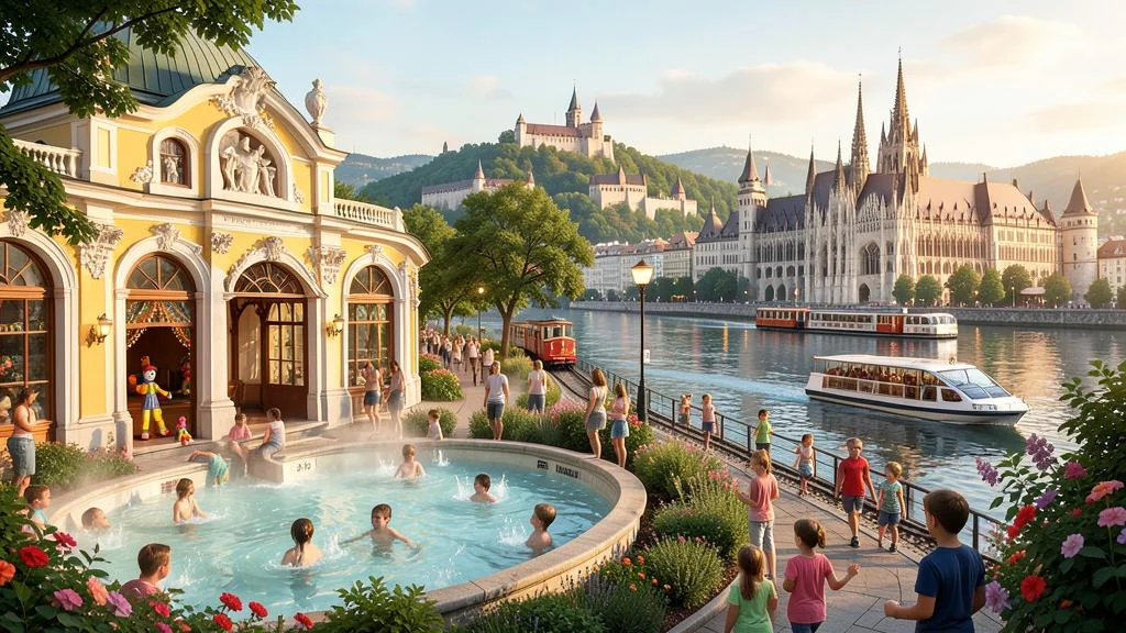 ce sa faci in budapesta cu copiii