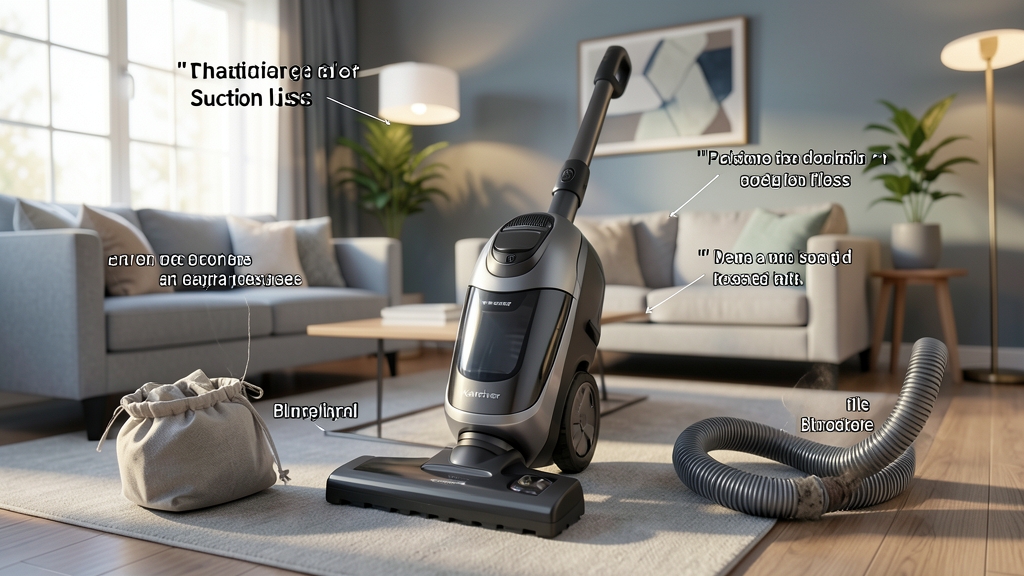 de ce nu mai trage aspiratorul karcher