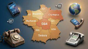 Prefix Telefon Romania