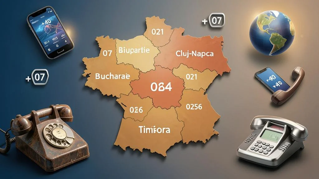 Prefix Telefon Romania